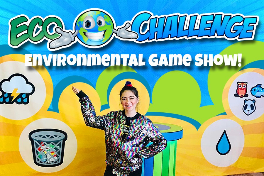 Eco Challenge Environmental Game Show Discovery Series for Young